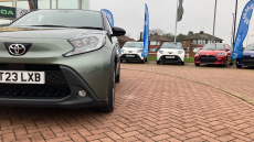 Toyota Aygo X 1.0 VVT-i Edge 5dr Petrol Hatchback